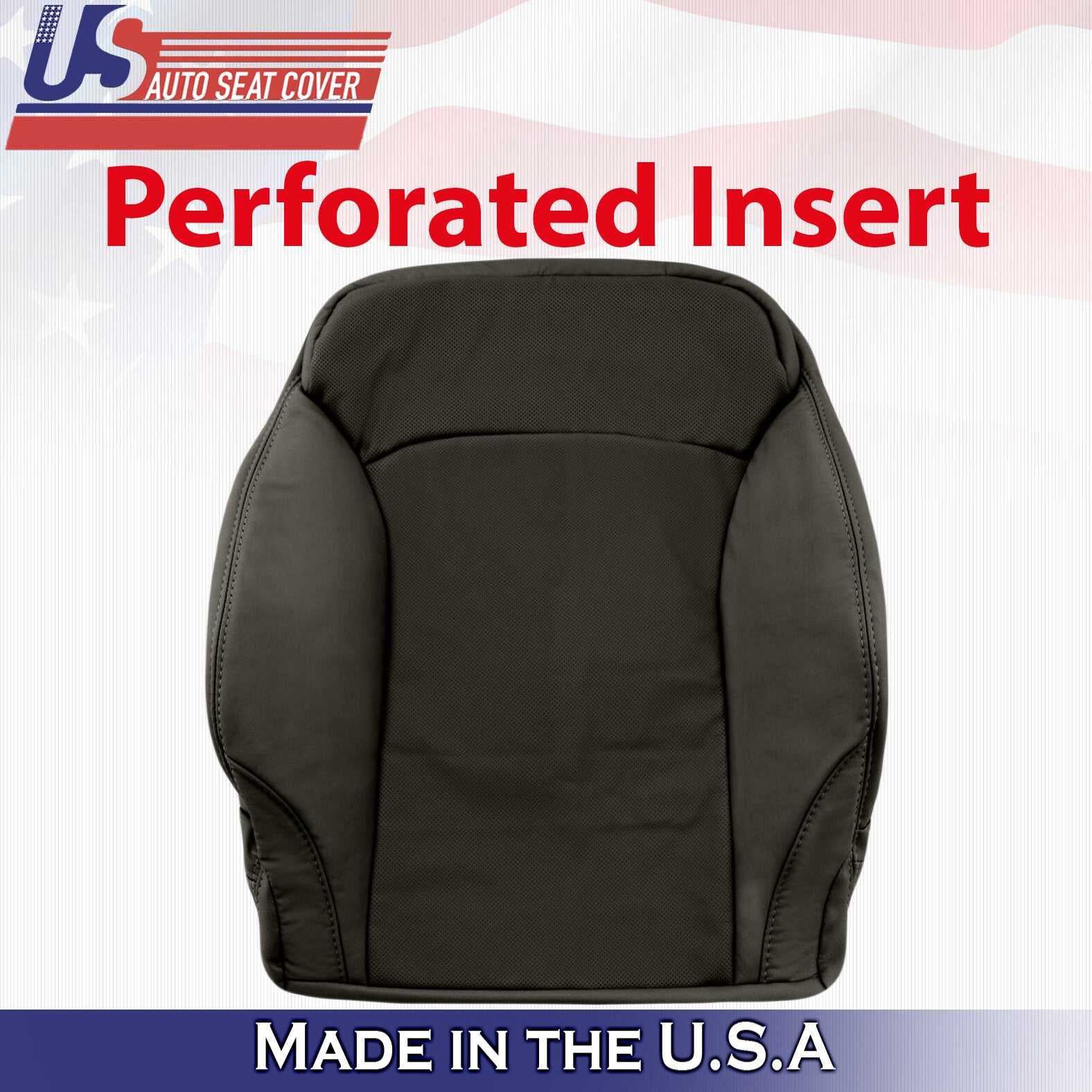 2013 For Lexus IS250 IS350 Driver Passenger Top Perforated Leather Covers Black