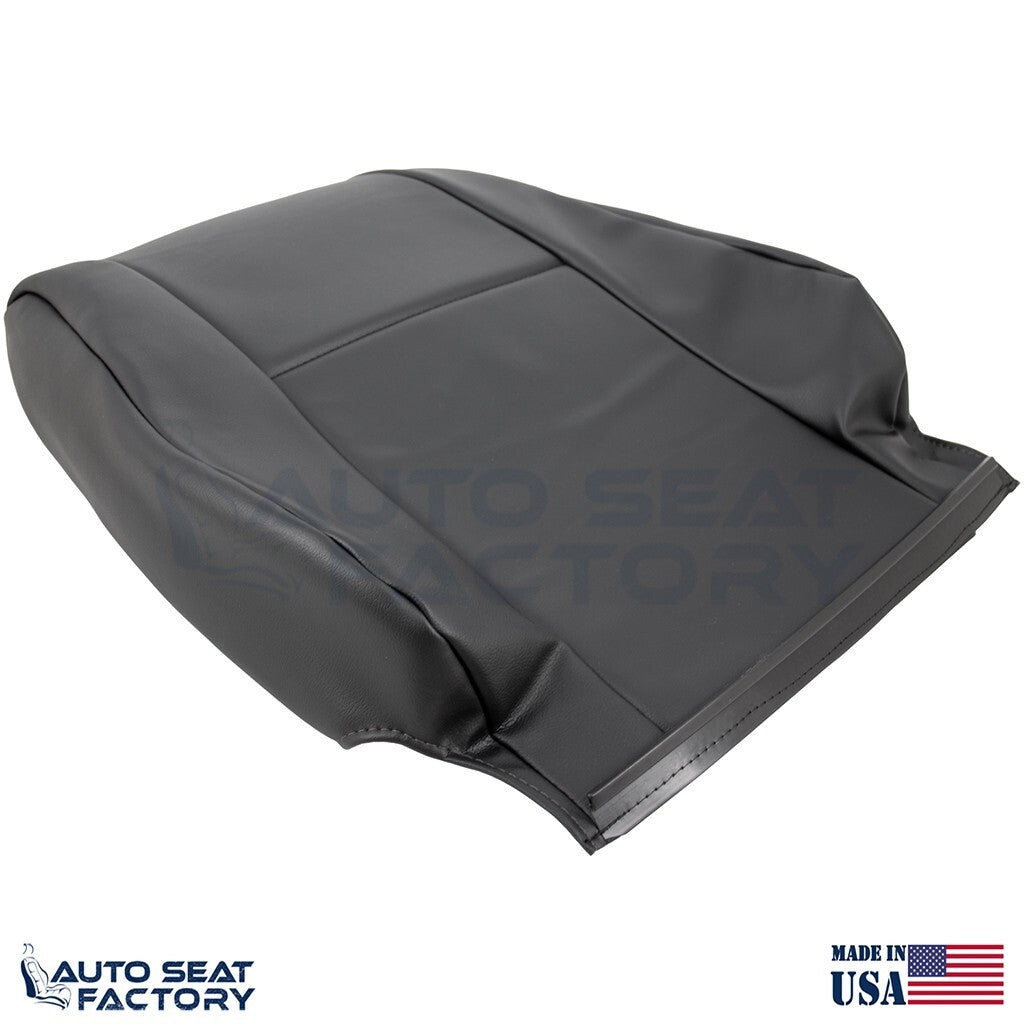 2007 - 2019 Fits Mercedes Dodge Sprinter Van Drive Top Black Vinyl Seat Cover