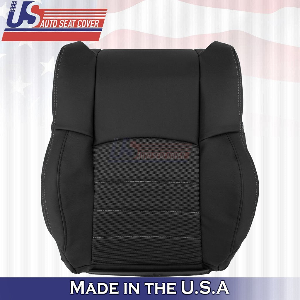 2011 2012 Fits Dodge Ram Sport Driver&Passenger Tops Cloth/Vinyl Cover Dark Gray