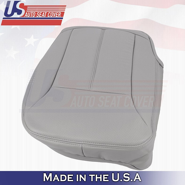 2007 to 2012 For Mercedes GL350 GL450 Passenger Top & Bottom Leather Covers Gray