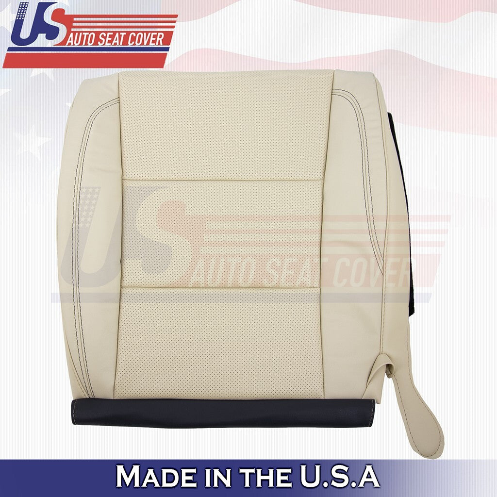 2013 to 2018 For Toyota Avalon Limited Driver Bottom Leather Cover Almond Tan