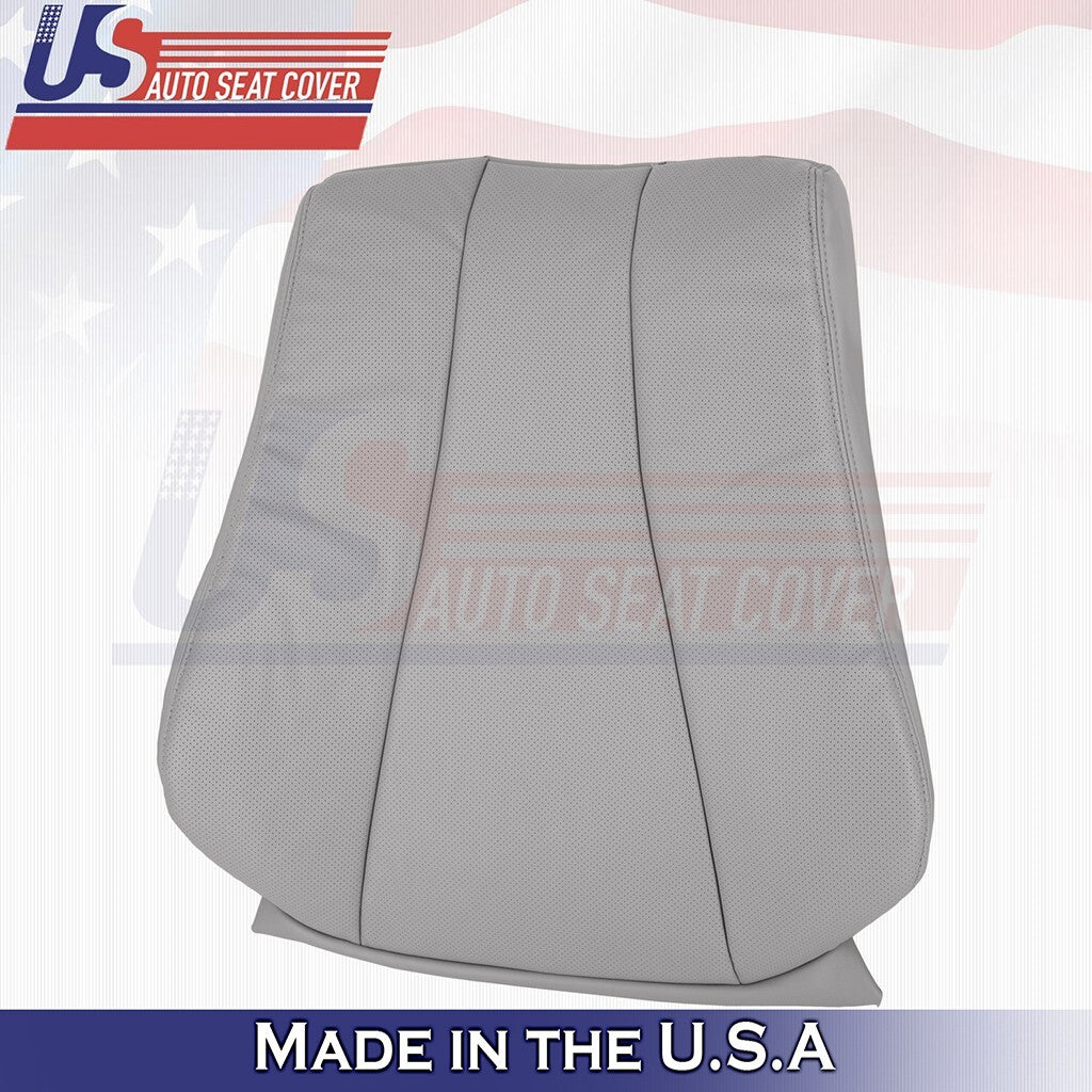2000 to 2006 For Mercedes Benz S430 Driver & Passenger Tops Leather Cover Gray