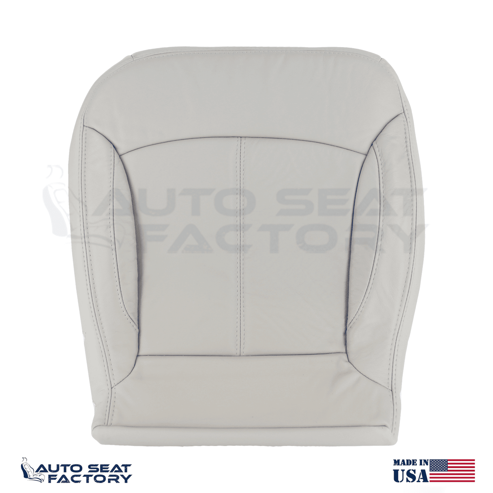 Replacement Fits 2010 - 2013 Buick Lacrosse Driver Bottom SOLID Vinyl Seat Cover