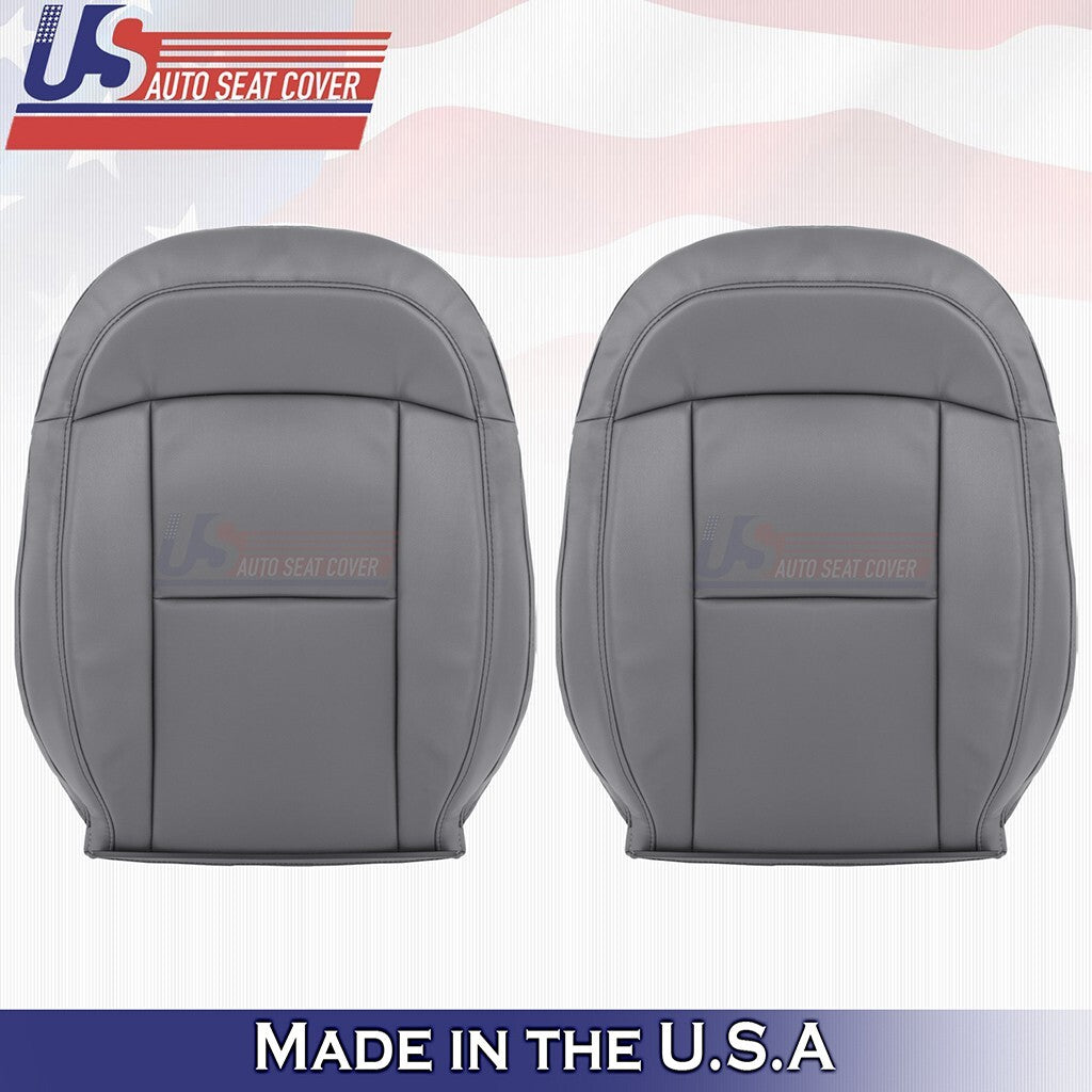 2014 to 2024 For Dodge Ram ProMaster Driver & Passenger Tops Vinyl Cover Gray