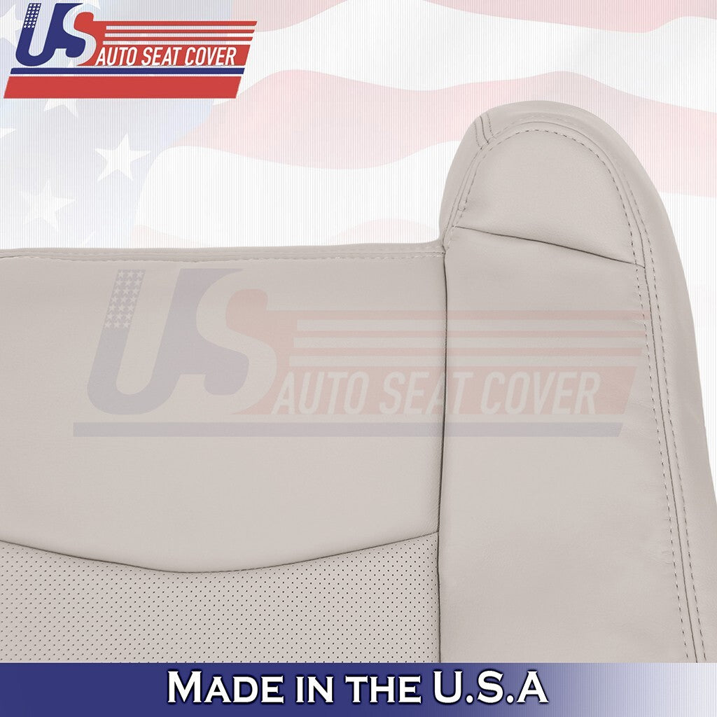 2004 2005 2006 2007 2008 2009 Fits Cadillac SRX Driver Top Leather Cover Shale