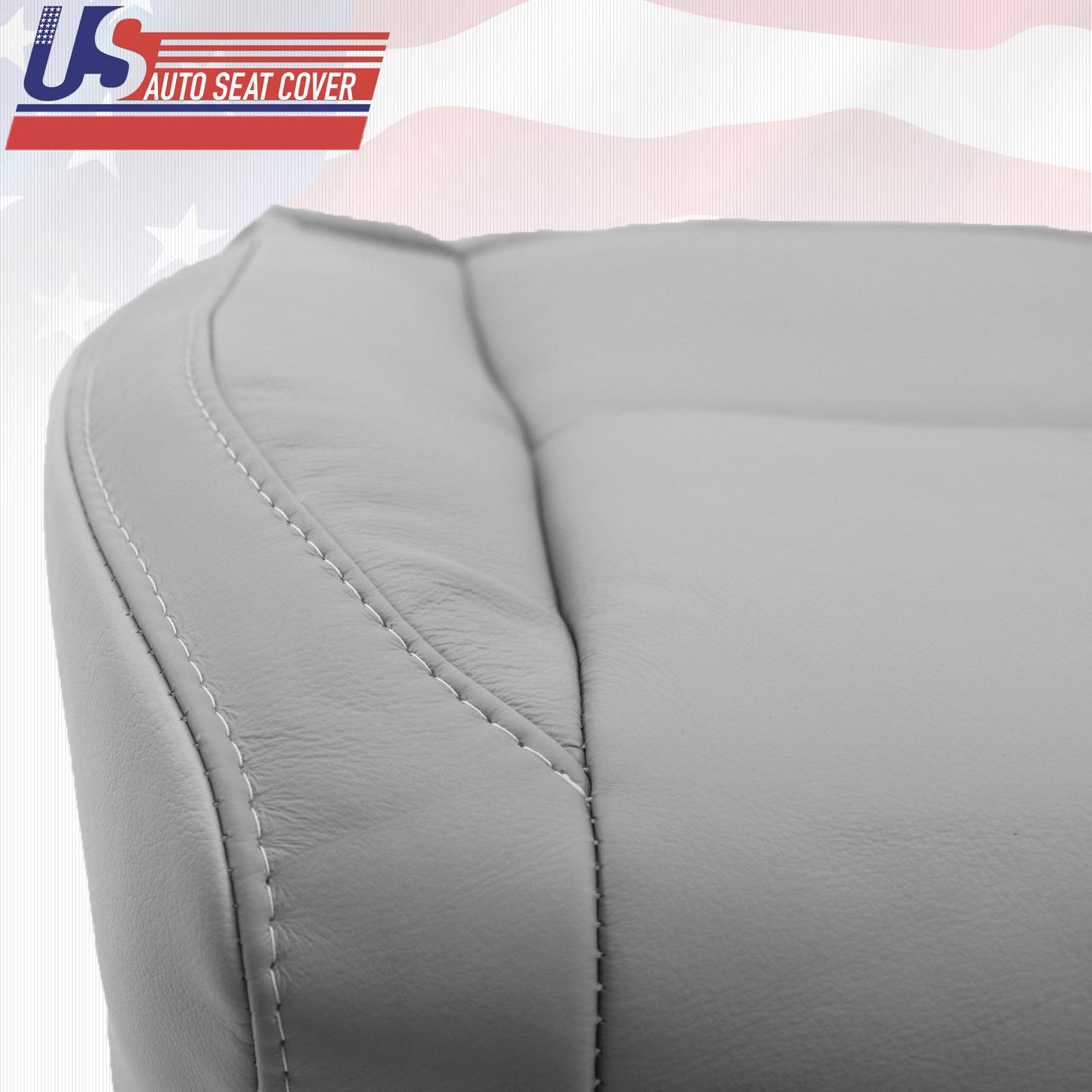 Fits 2004 2005 Lexus Rx330 Passenger Bottom Vinyl Replacement Seat Cover Gray