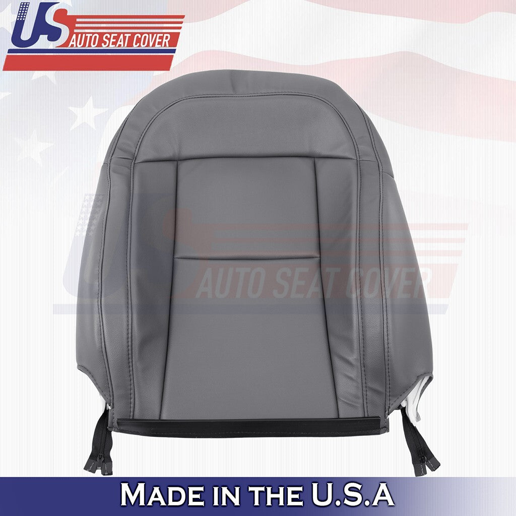 2014-2024 For Dodge Ram ProMaster 1500 Passenger Top Bottom Vinyl SeatCover Gray