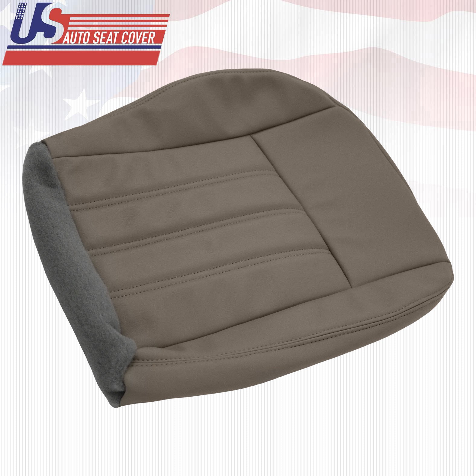 2009 2010 Fits Chrysler 200 300 Driver Side Bottom Seat Cover Gray