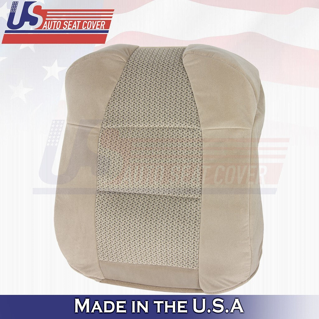 2003 Fits Ford F-150 Driver & Passenger Tops Cloth Covers Med Parchment Tan