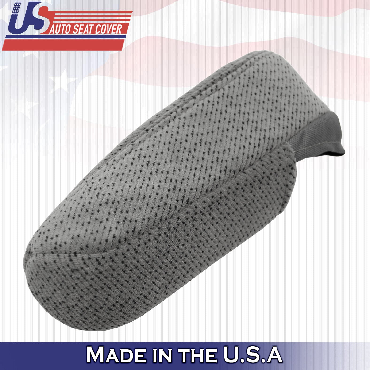 1995 to 1999 For GMC Yukon & Sierra Passenger Seat Cloth Armrest Cover in Gray