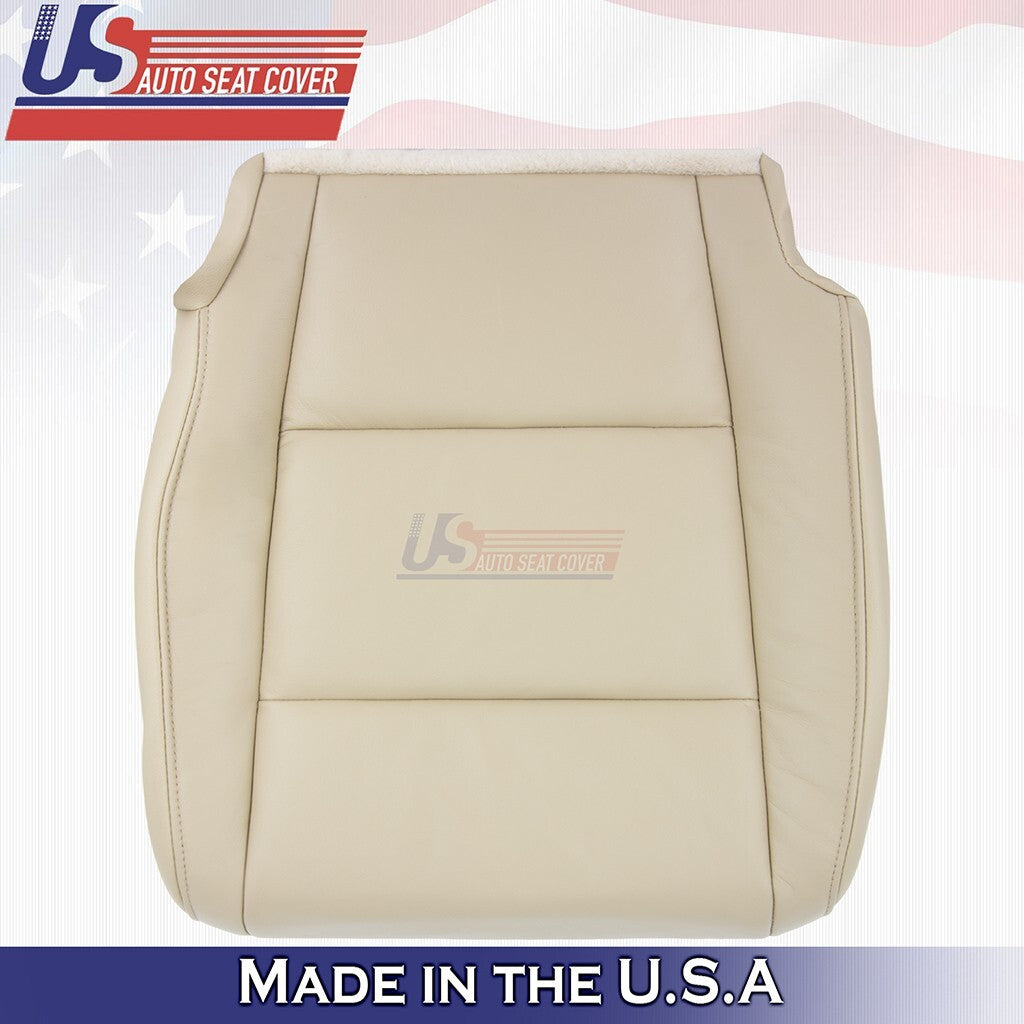 2009 2010 2011 Fits Honda Pilot Driver& Passenger Bottoms Leather Seat Cover Tan