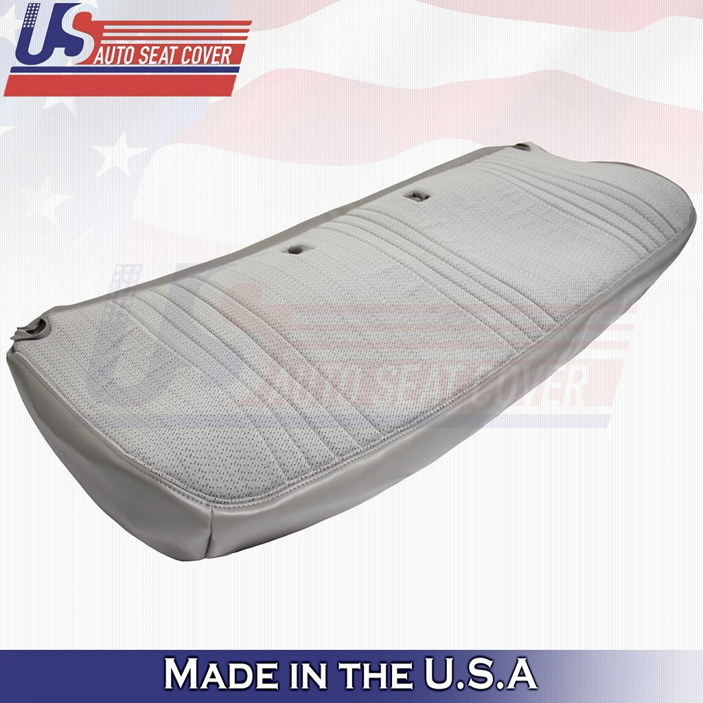 1995 to 2000 For GMC Sierra 1500 2500 3500 WT Bench Bottom Cloth Cover Gray