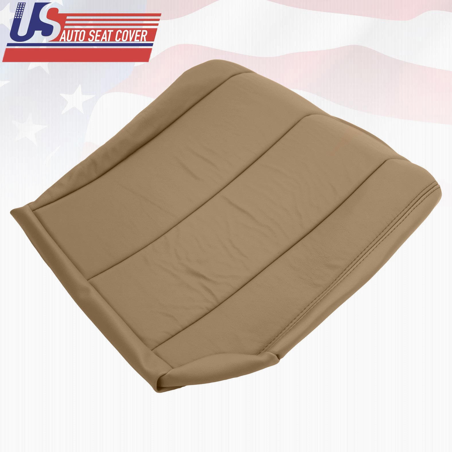2003 to 2007 Passenger Bottom Leather Seat Cover Tan Fits Nissan Murano S