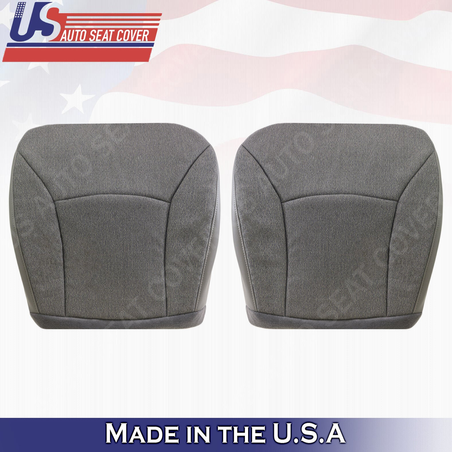 2003 - 2008 Ford E150 E250 E350 E450 E550 Econoline Van Bottoms Cloth Cover Gray