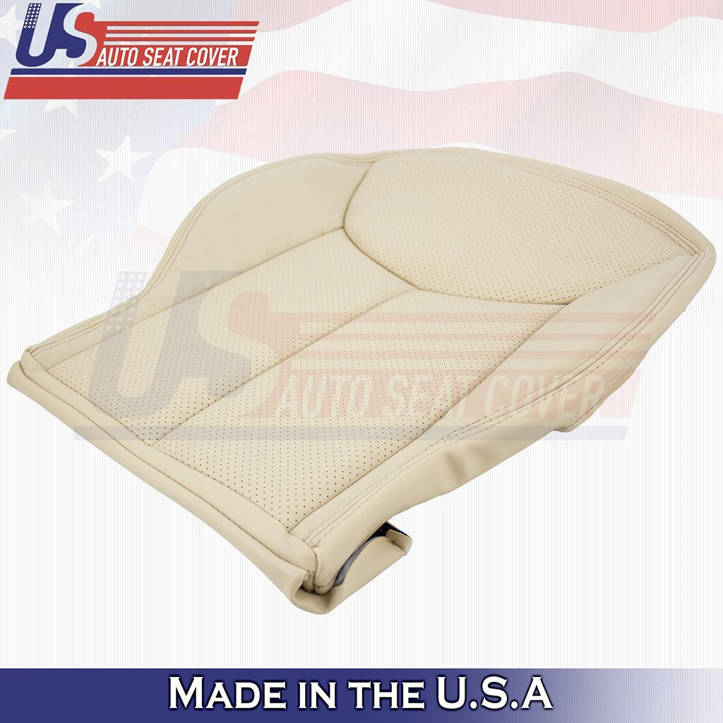 2003 to 2007 For Mercedes BenzSL65 Passenger Bottom Perforated Leather Cover Tan
