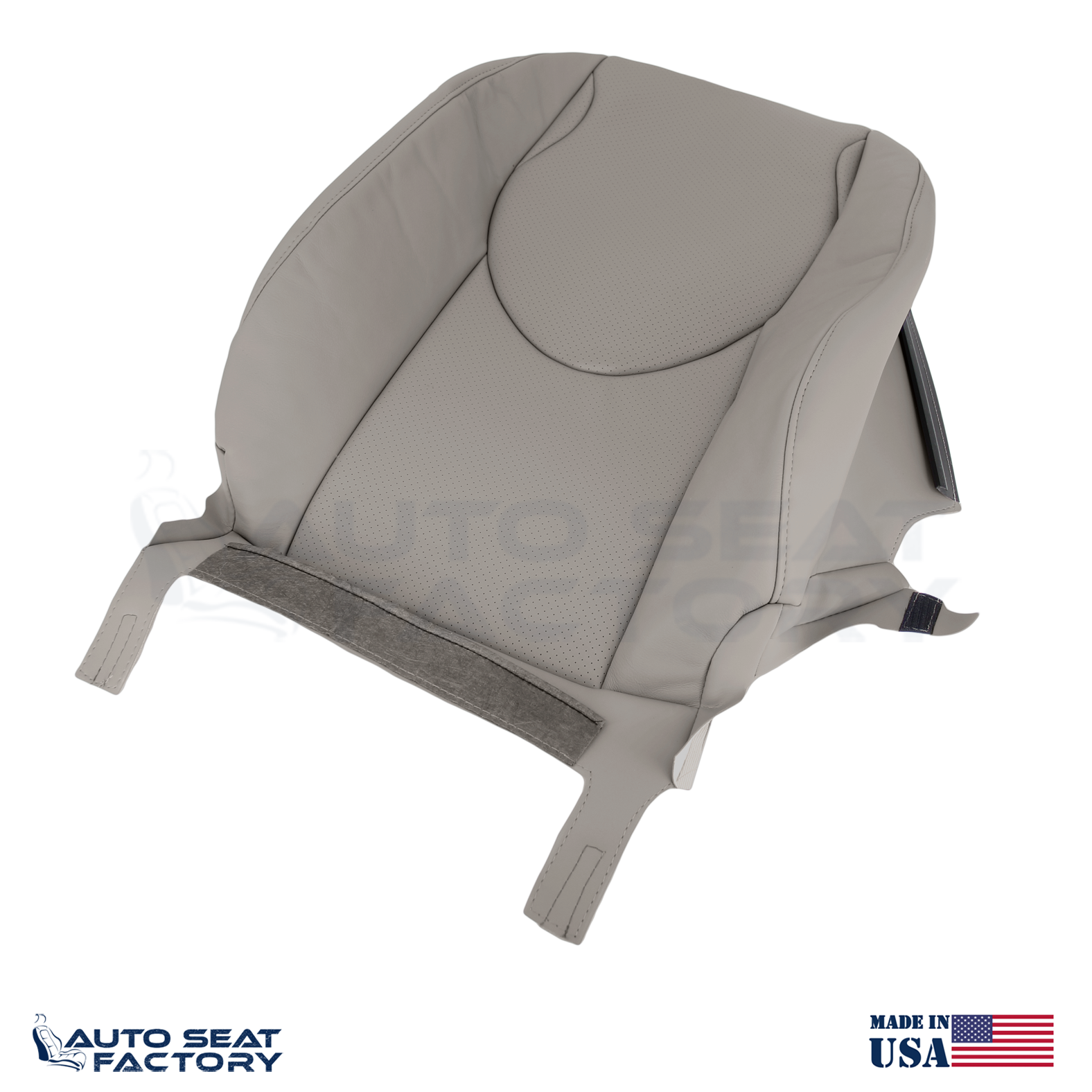 2006 - 2008 Fits Toyota RAV4 Perforated LEFT &RIGHT Taupe Vinyl Seat Covers 4PCS