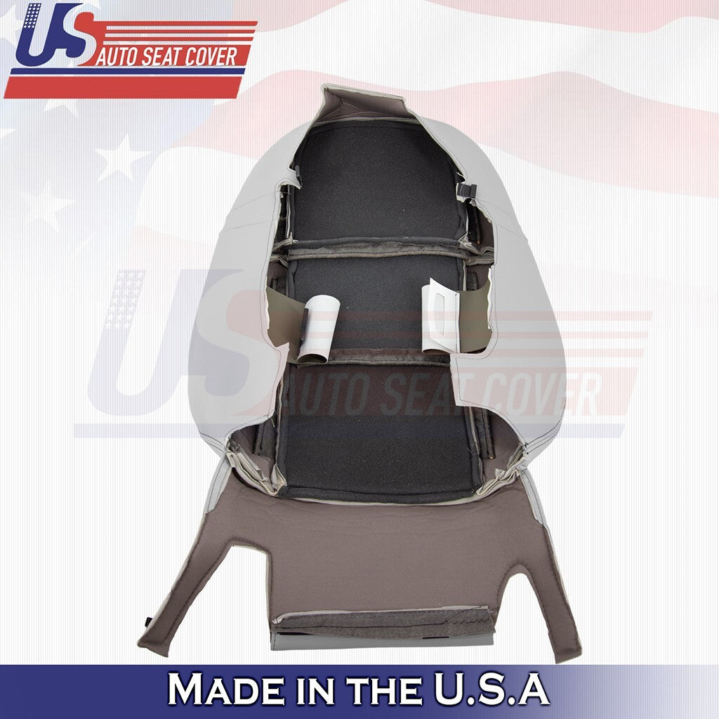 2013 to 2020 Fits Lexus GS350 F Sport Driver Top Leather Seat Cover Lt Gray