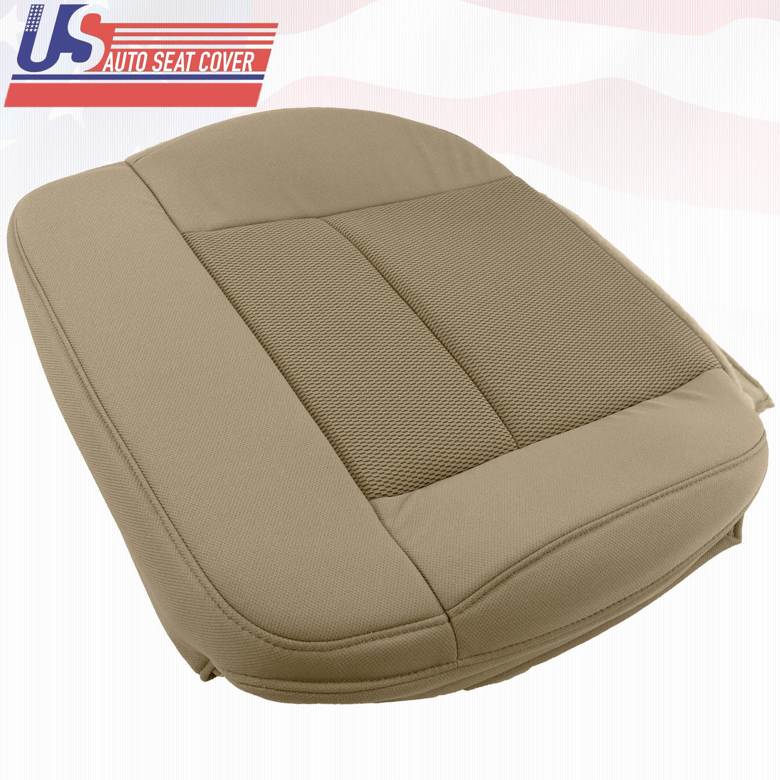 2004 2005 2006 Fits Ford F150 Driver Side Bottom Cloth Cover Pebble Tan