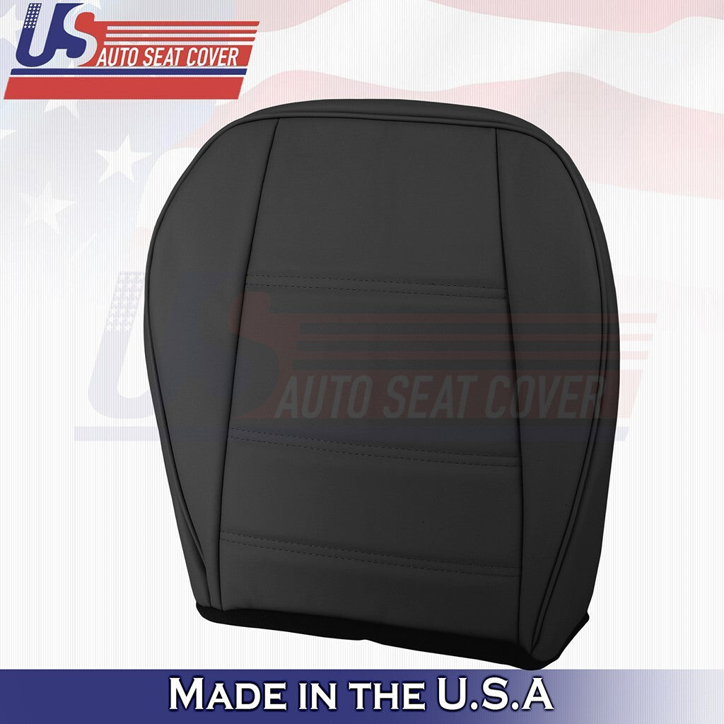 1999 to 2004 For Ford Mustang V6 Passenger Side Bottom Leather Cover Charcoal