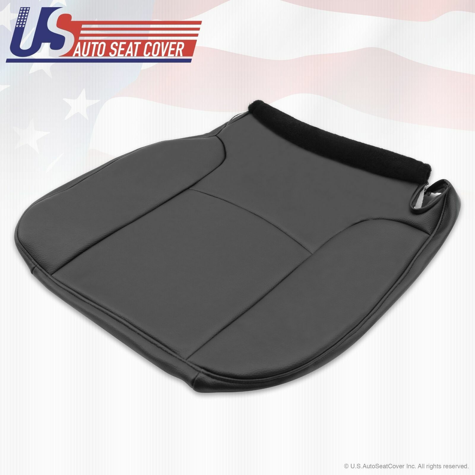 Driver Bottom OEM Replacement Seat Cover Gray 02-05 For Dodge Ram 2500 Wk Truck