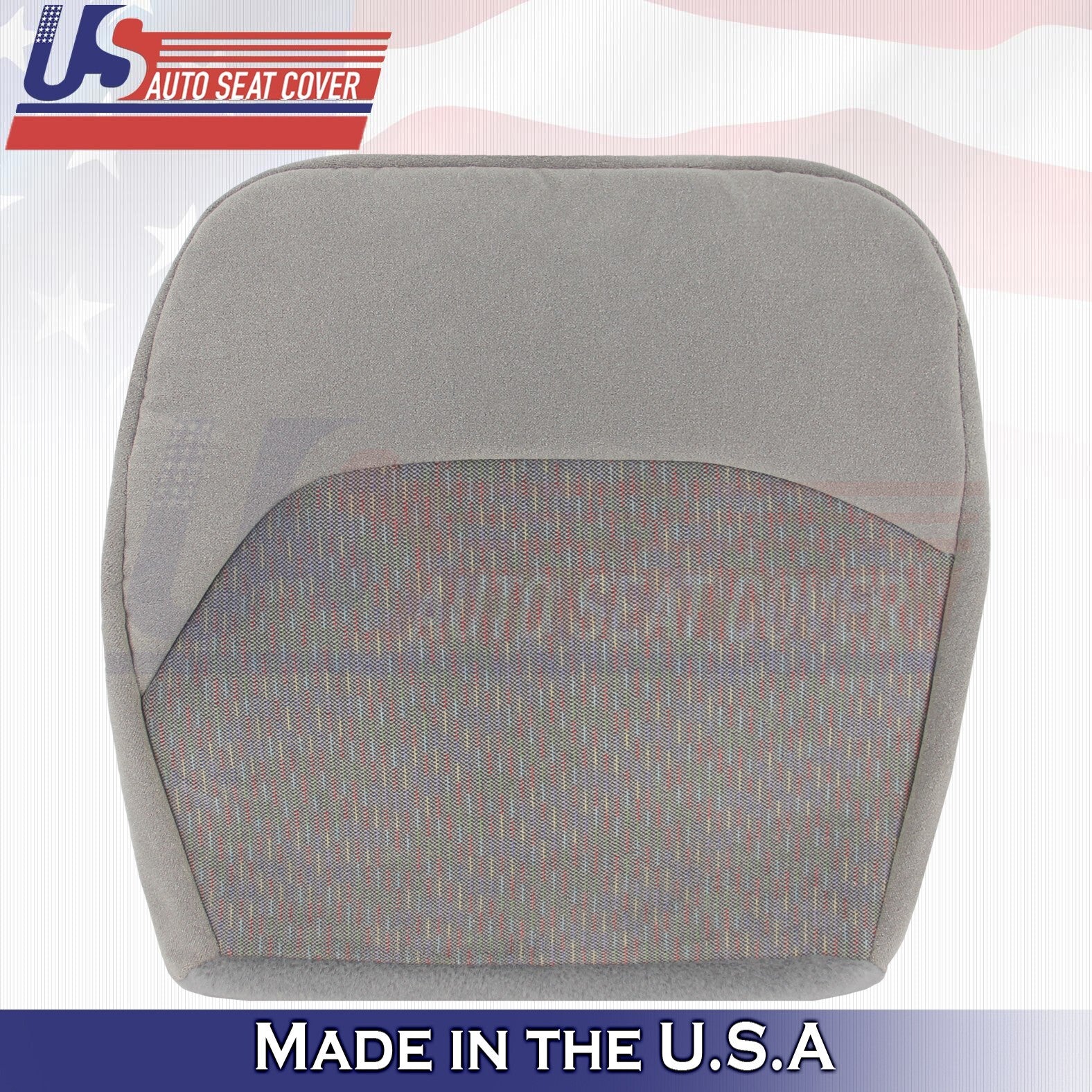 1996 1997 For Ford F150 F250 F350 XLT Front Passenger Bottom Cloth Cover Gray