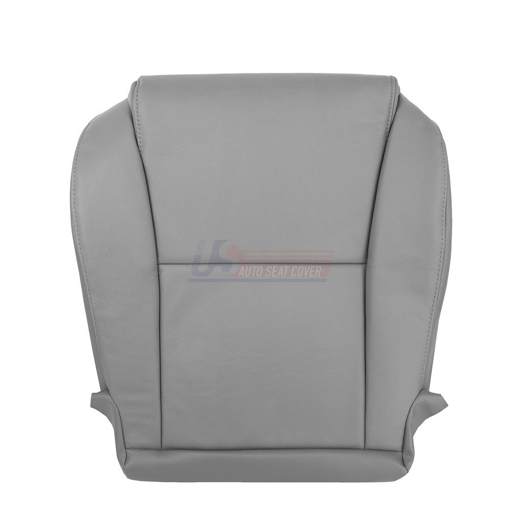 2009 2010 2011 Fits Toyota Tacoma Passenger Bottom Leather Seat Cover Gray