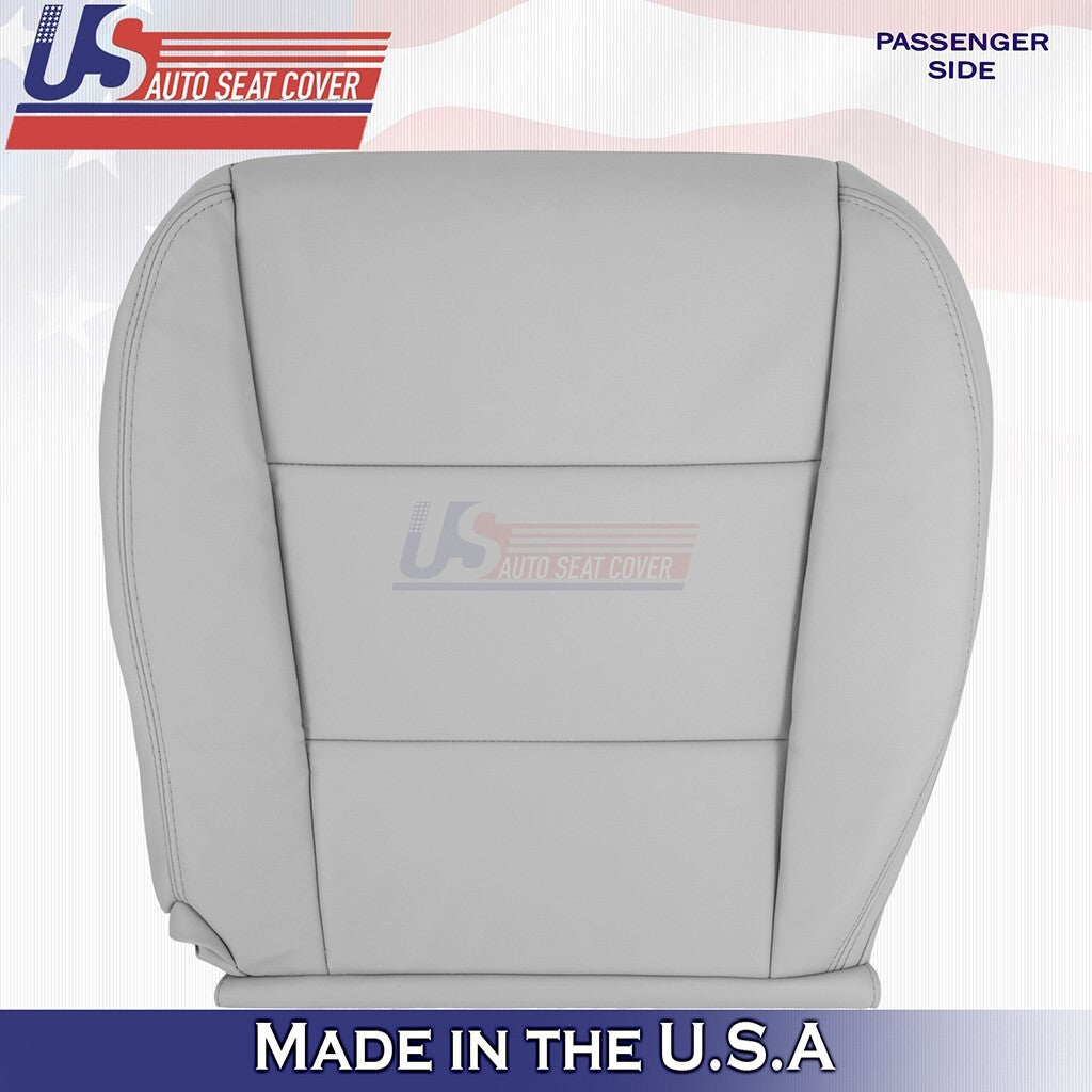 2013 to 2018 For Toyota Avalon XLE Driver & Passenger Bottoms Leather Cover Gray