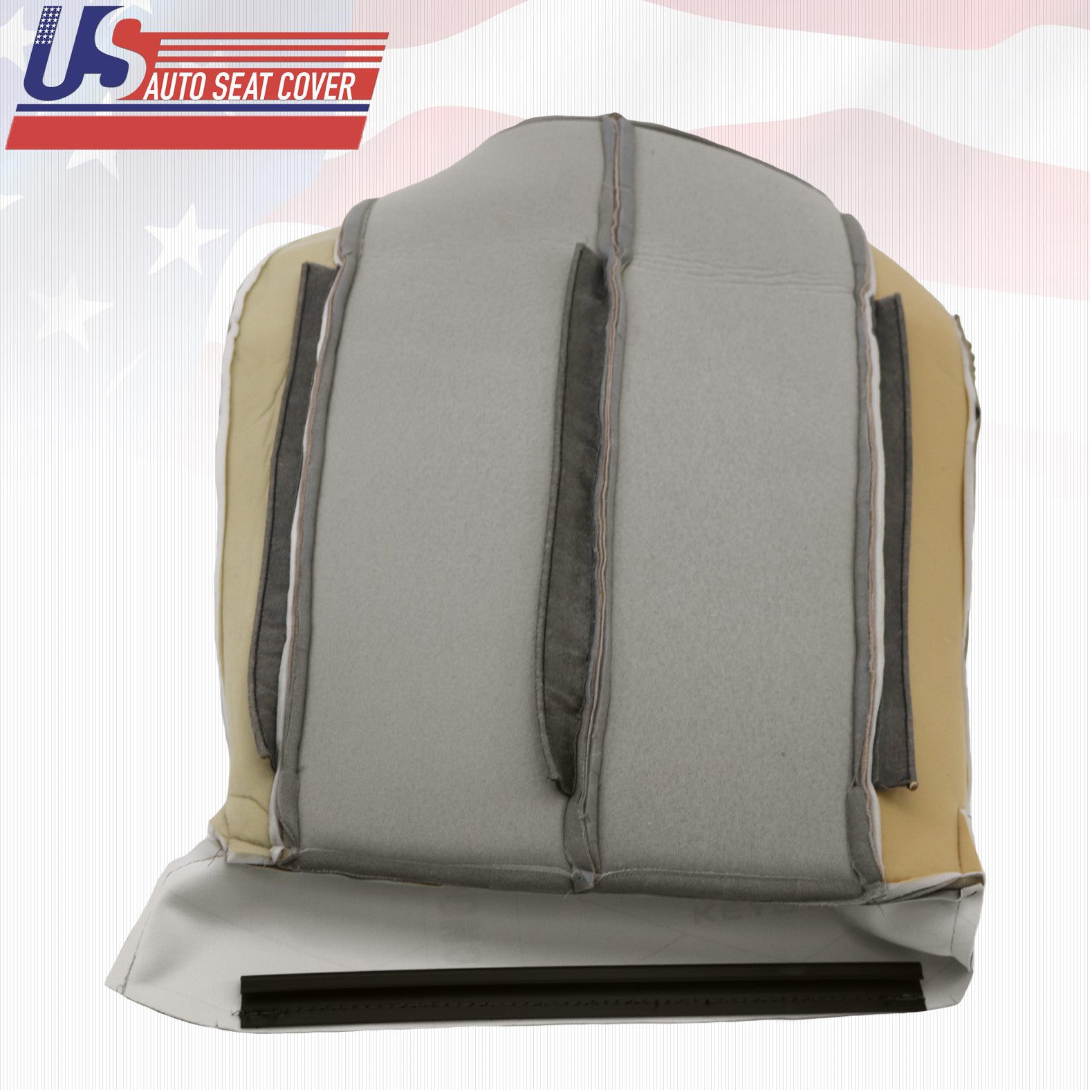 2003 to 2007 Front Driver Bottom Leather Seat Cover Tan Fits Nissan Murano