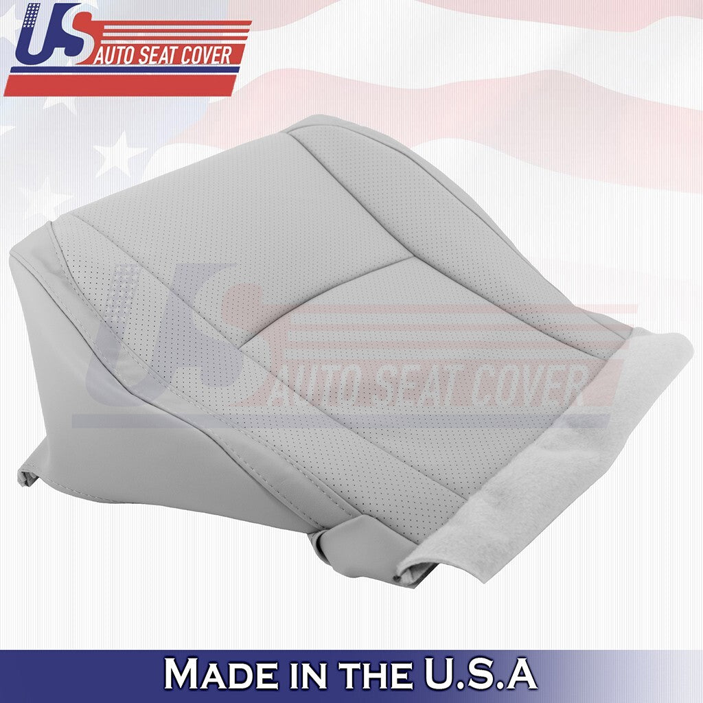 2003 to 2009 Fits Lexus RX400h Passenger Bottom Synthetic Leather Cover Gray