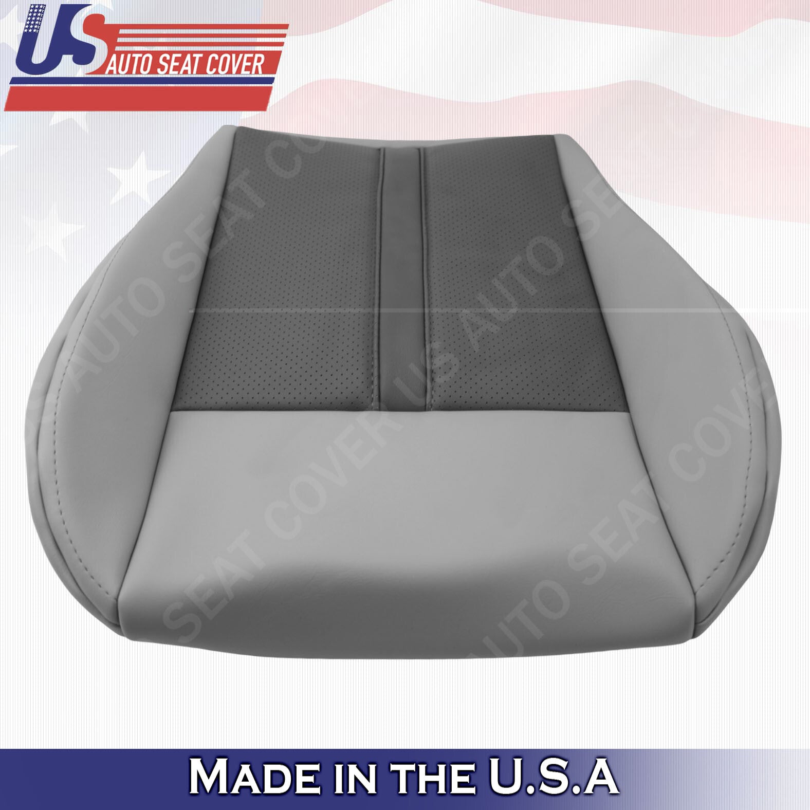 New Driver Bottom Cover 2Tone Gray 2005 2006 compatible with Jeep Grand Cherokee
