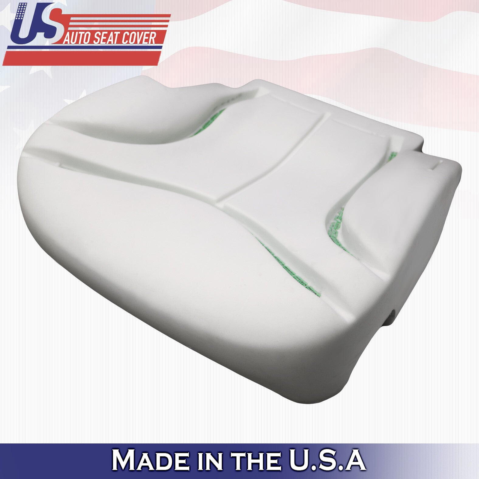 1999 2000 2001 2002 GMC SIERRA 2500 DRIVER BOTTOM CAPTAINS SEAT FOAM CUSHION PAD