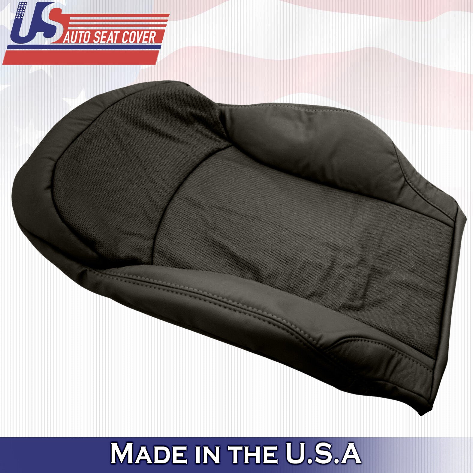 2010 For Lexus IS250 IS350 Driver Passenger Top Perforated Leather Covers Black
