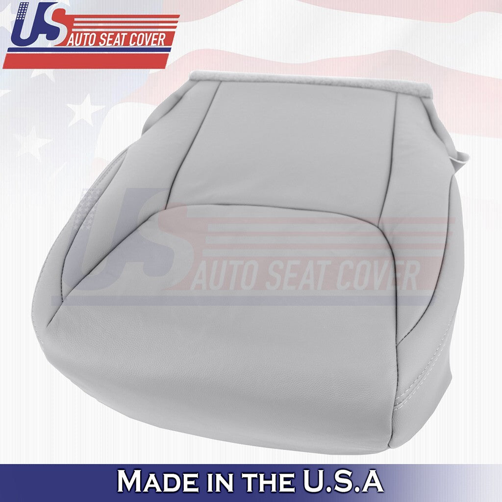 2005- 2010 FOR Toyota Sienna Driver & Passenger Bottoms Leather Cover Gray