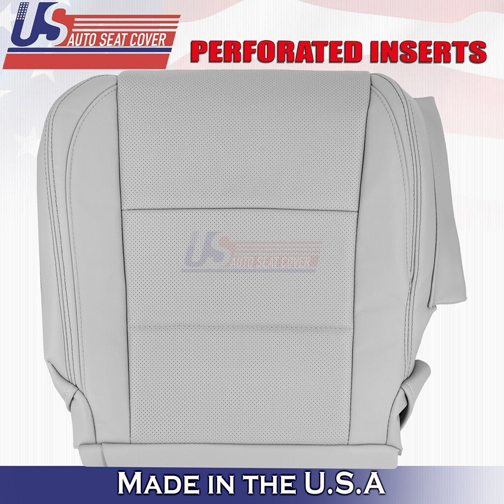 2018 2019 2020 Fits Lexus GS350 GS300 Driver Bottom Leather Cover Gray