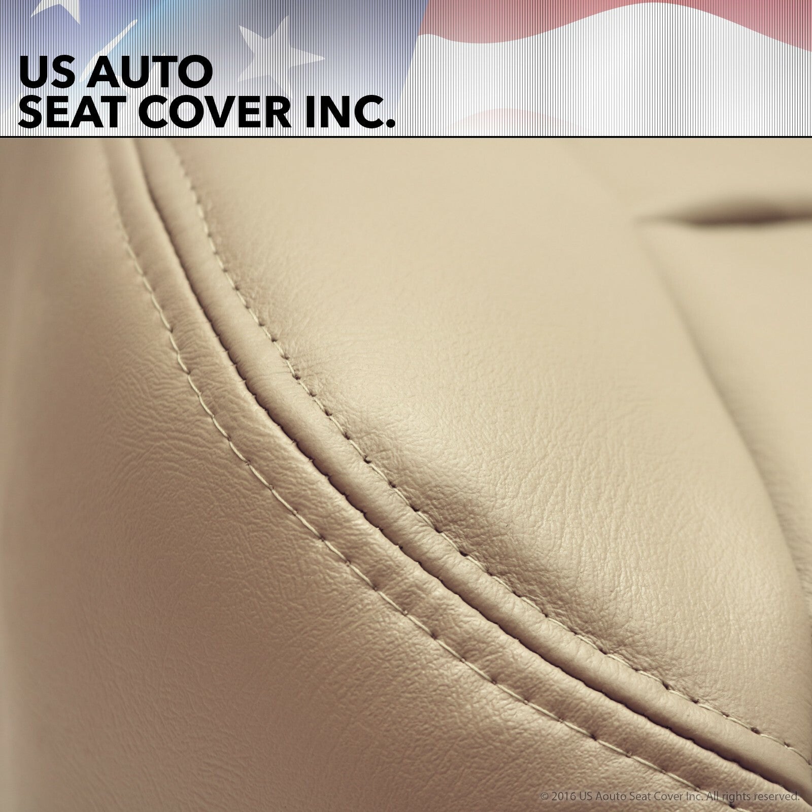 2003 To 2006 Suburban Driver Bottom Leather Seat Cover With Power Option Pre-Cut