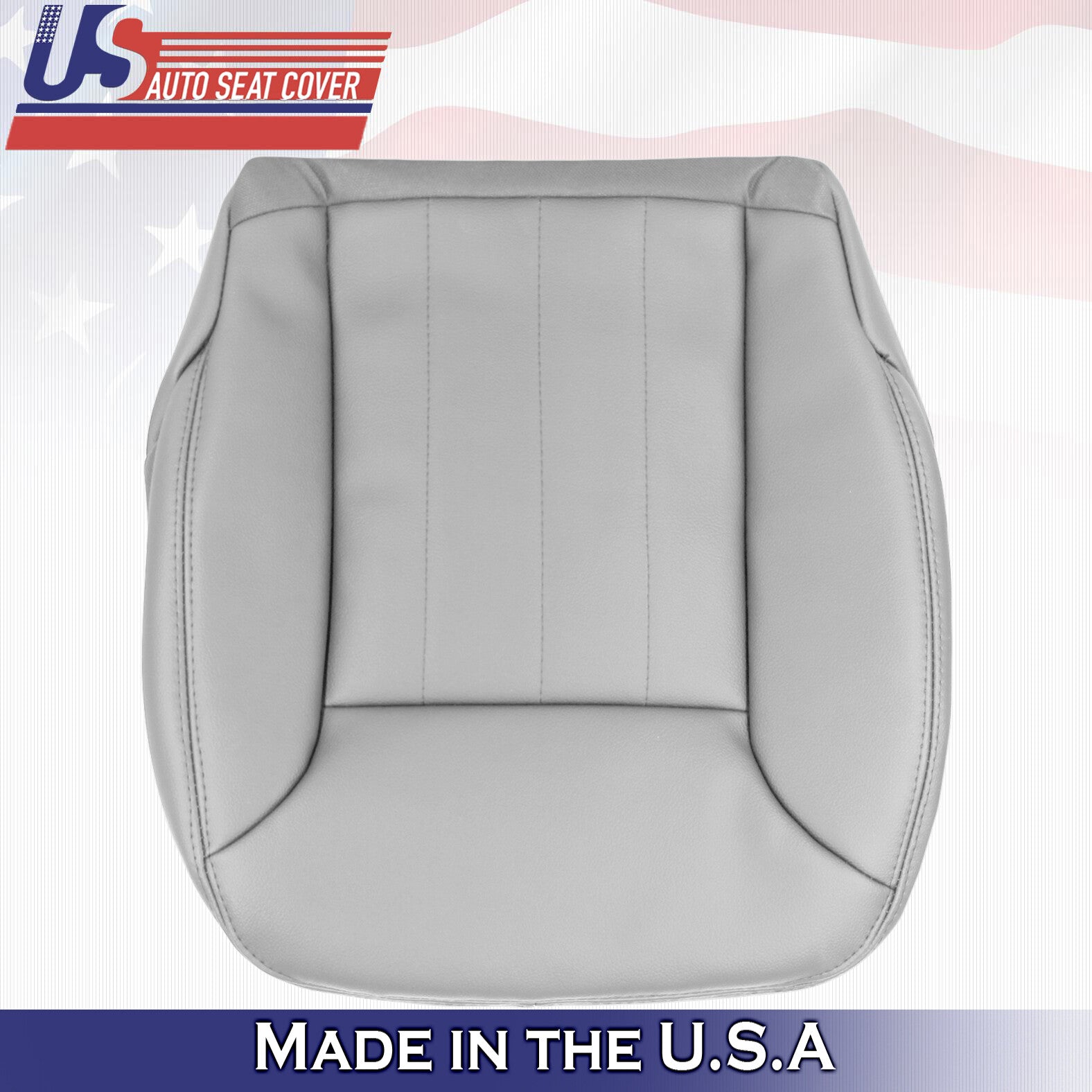 2006 2007 2008 For Mercedes Benz ML500 ML550 Driver Bottom Leather Cover Gray