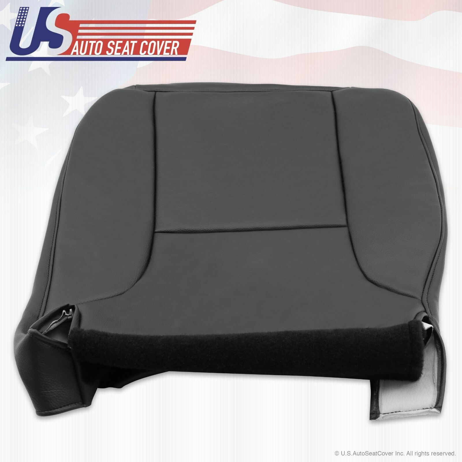 Driver Bottom Replacement Seat Cover Black 02-05 For Dodge Ram 2500 ST Diesel