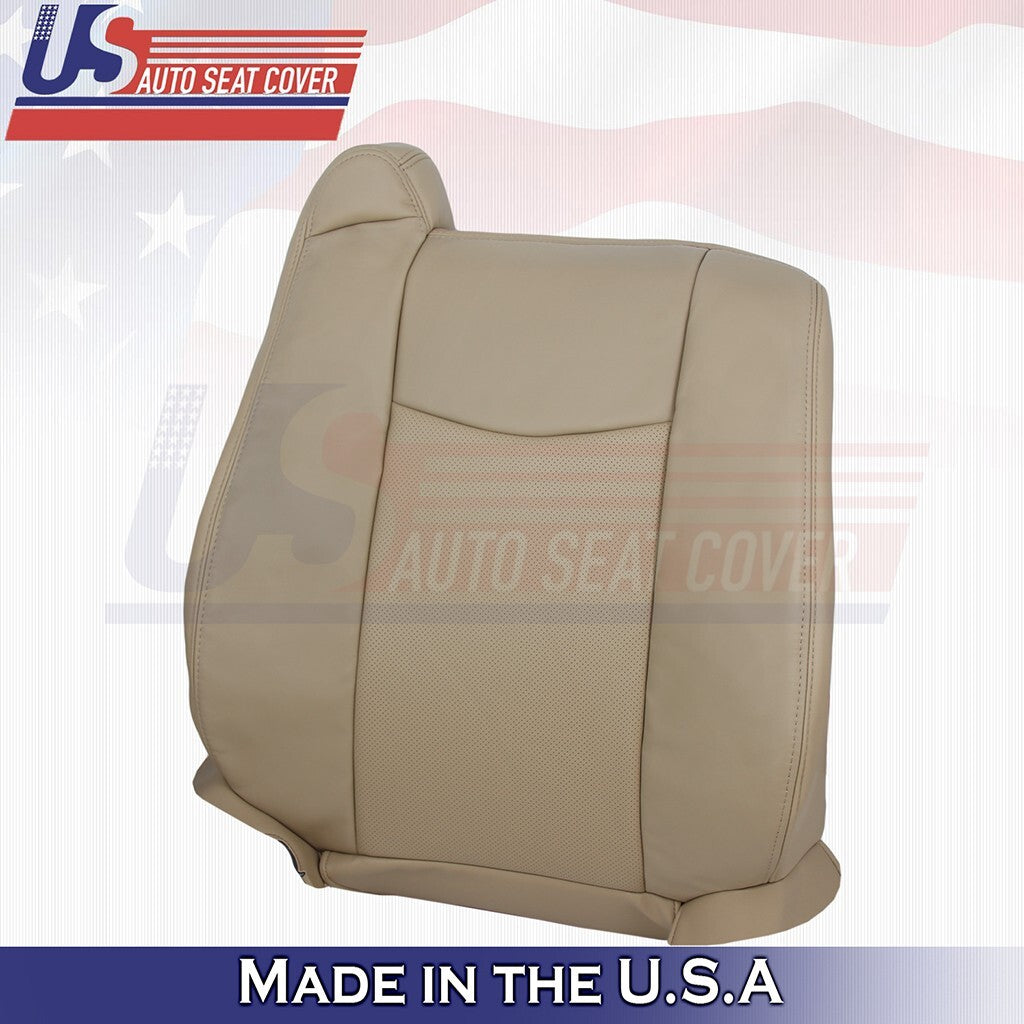 2004 2005 2006 2007 2008 2009 Fits Cadillac SRX Passenger Top Leather Cover Tan