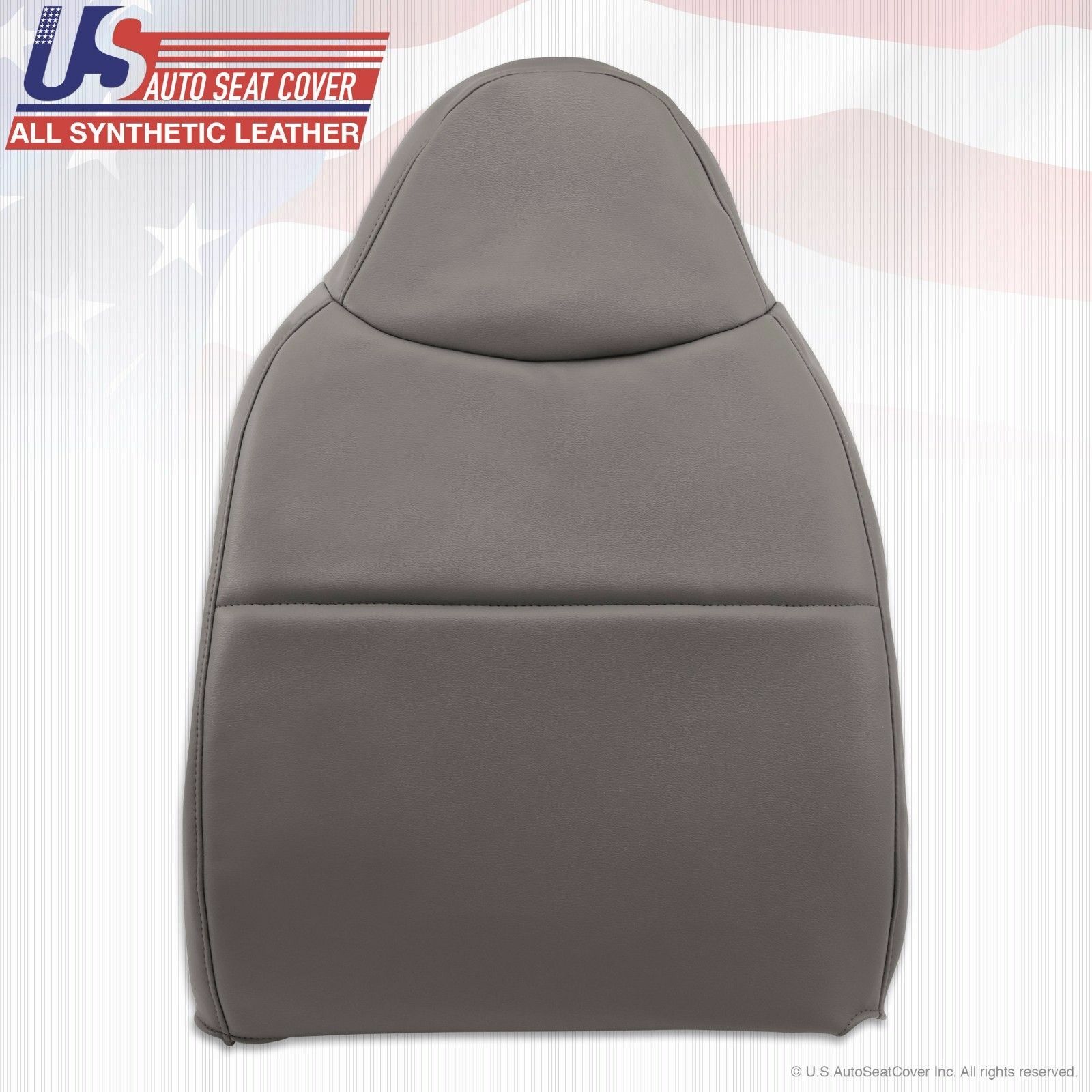 2008 2009 2010 Ford F250 XL Work Truck Driver Lean Back Vinyl Cover Gray