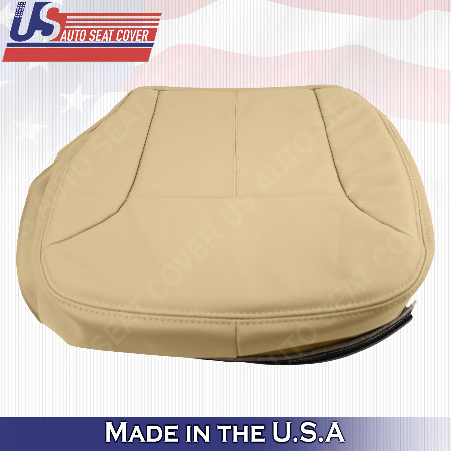 2010 2011 2012 Fits Mercedes Benz GL350 Passenger Bottom Seat Cover Tan