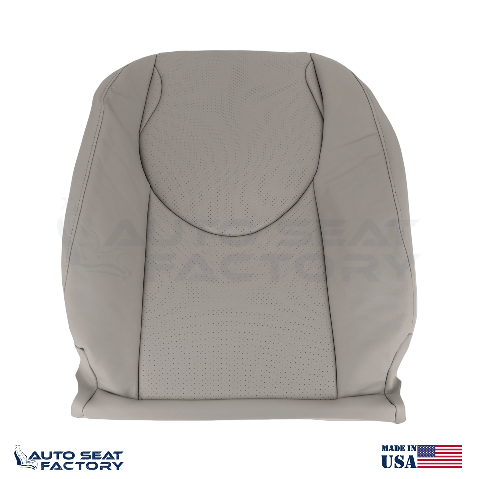 2006 - 2008 Fits Toyota RAV4 Perforated LEFT &RIGHT Taupe Vinyl Seat Covers 4PCS