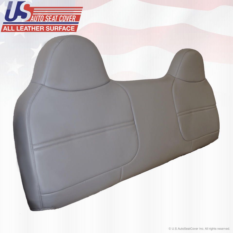 1999 2000 2001 2002 Fits Ford F250 XL WT Bench Bottom & Top Vinyl Cover Gray