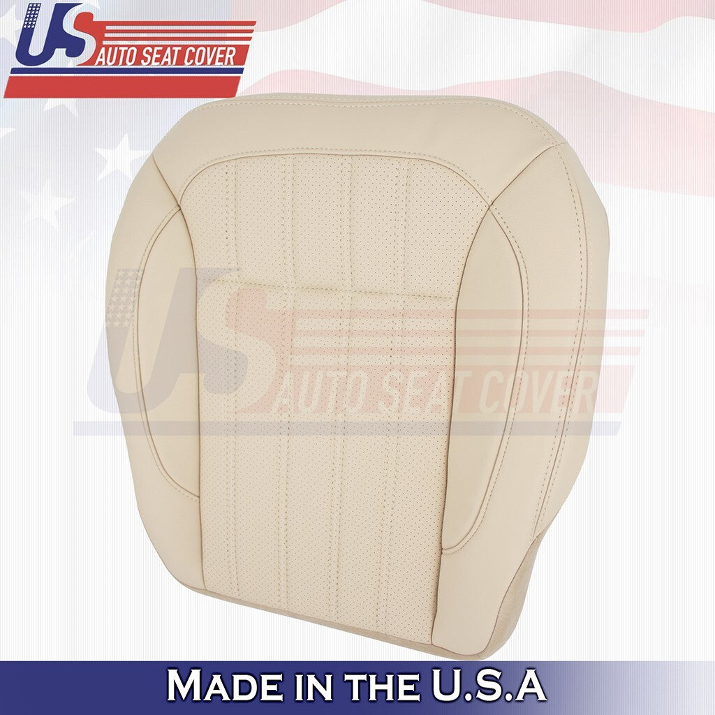 2016 to 2019 For Mercedes Benz GLE350 GLE550 PASSENGER Bottom Leather Cover Tan
