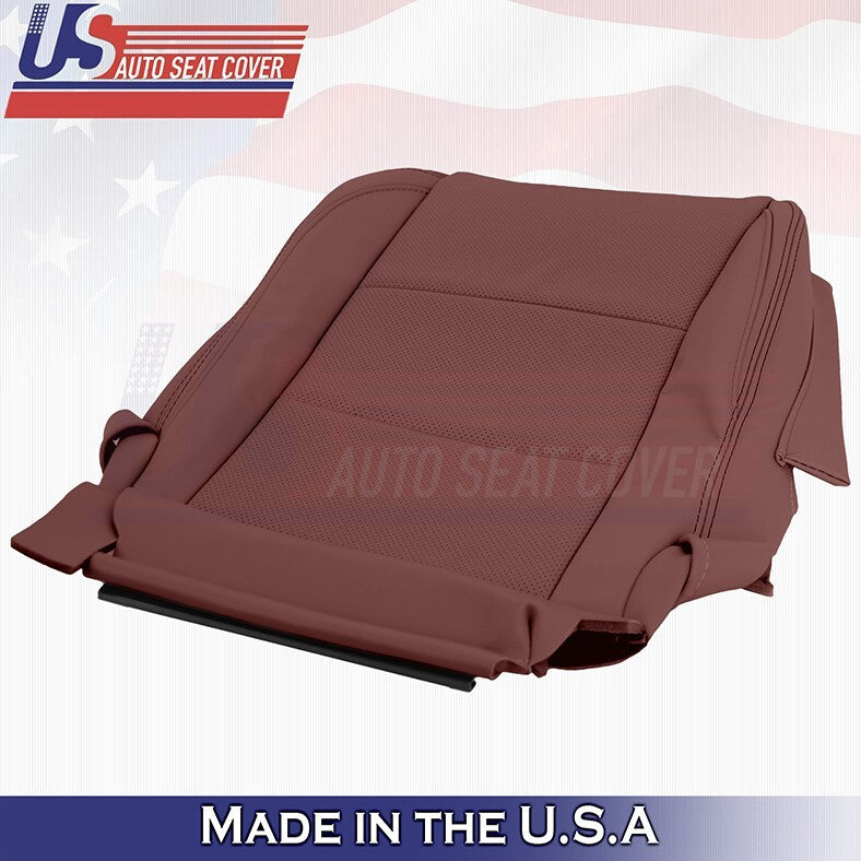 2013 2014 2015 2016 For Lexus GS300 GS350 Left Side Lower Leather Cover Red