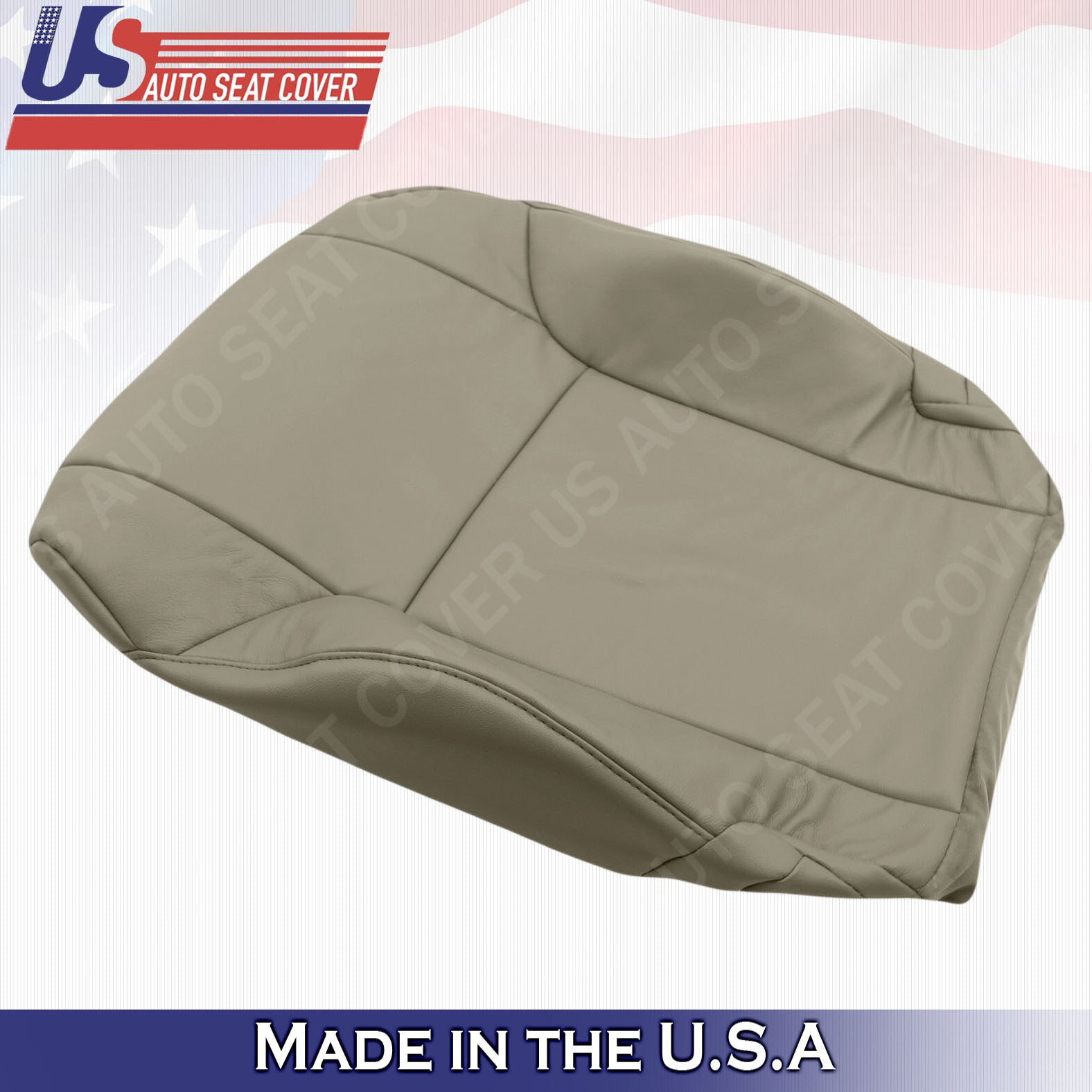 For 2003 2004 2005 2006 2007 Toyota 4Runner Passenger Top Leather Cover Taupe