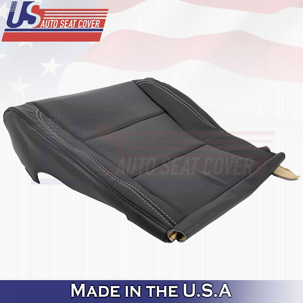2013 to 2018 For Toyota Avalon XLE Driver Bottom Leather Seat Cover Black