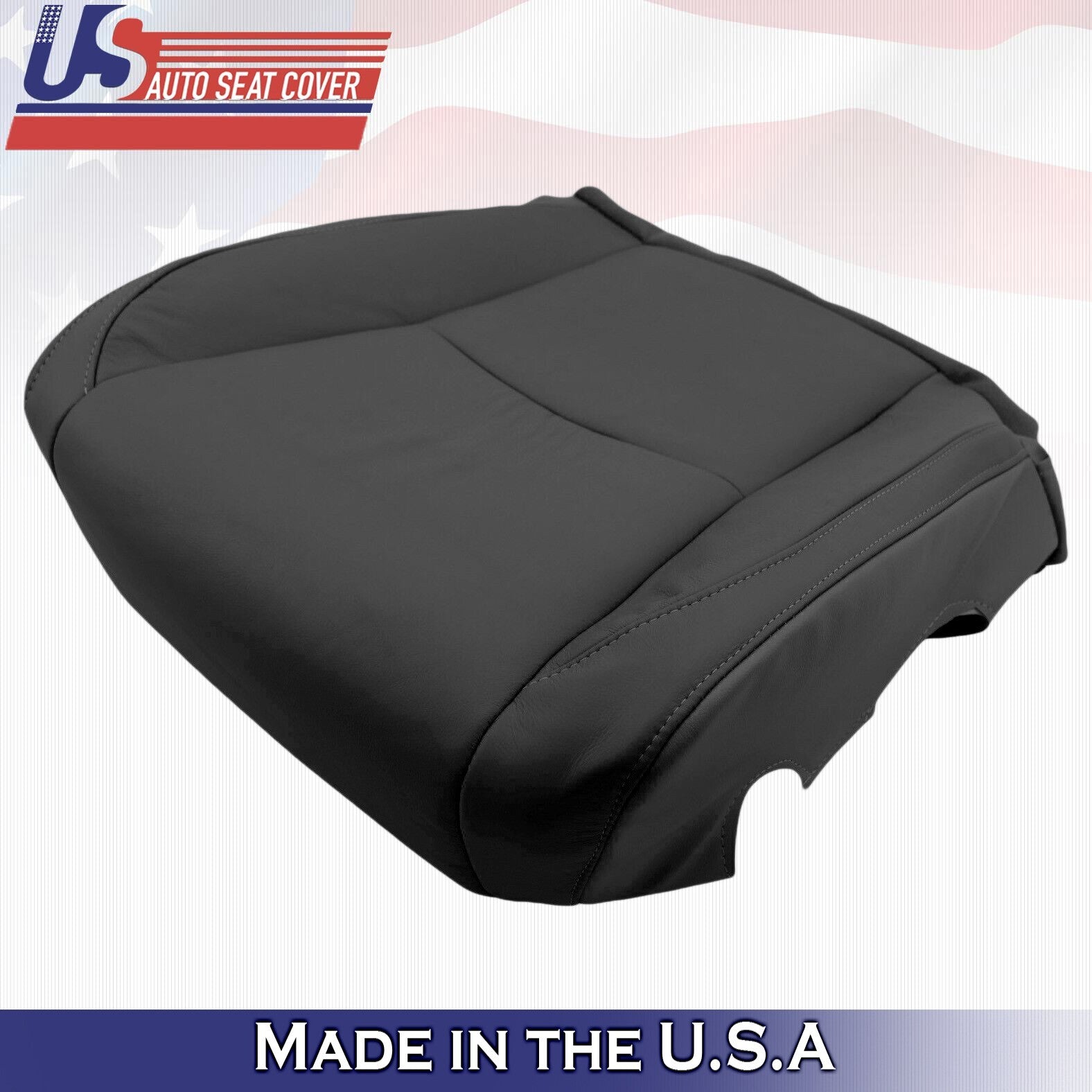 2004 2005 2006 For Lexus RX350 RX330 RX400 Driver Bottom Leather Cover Black