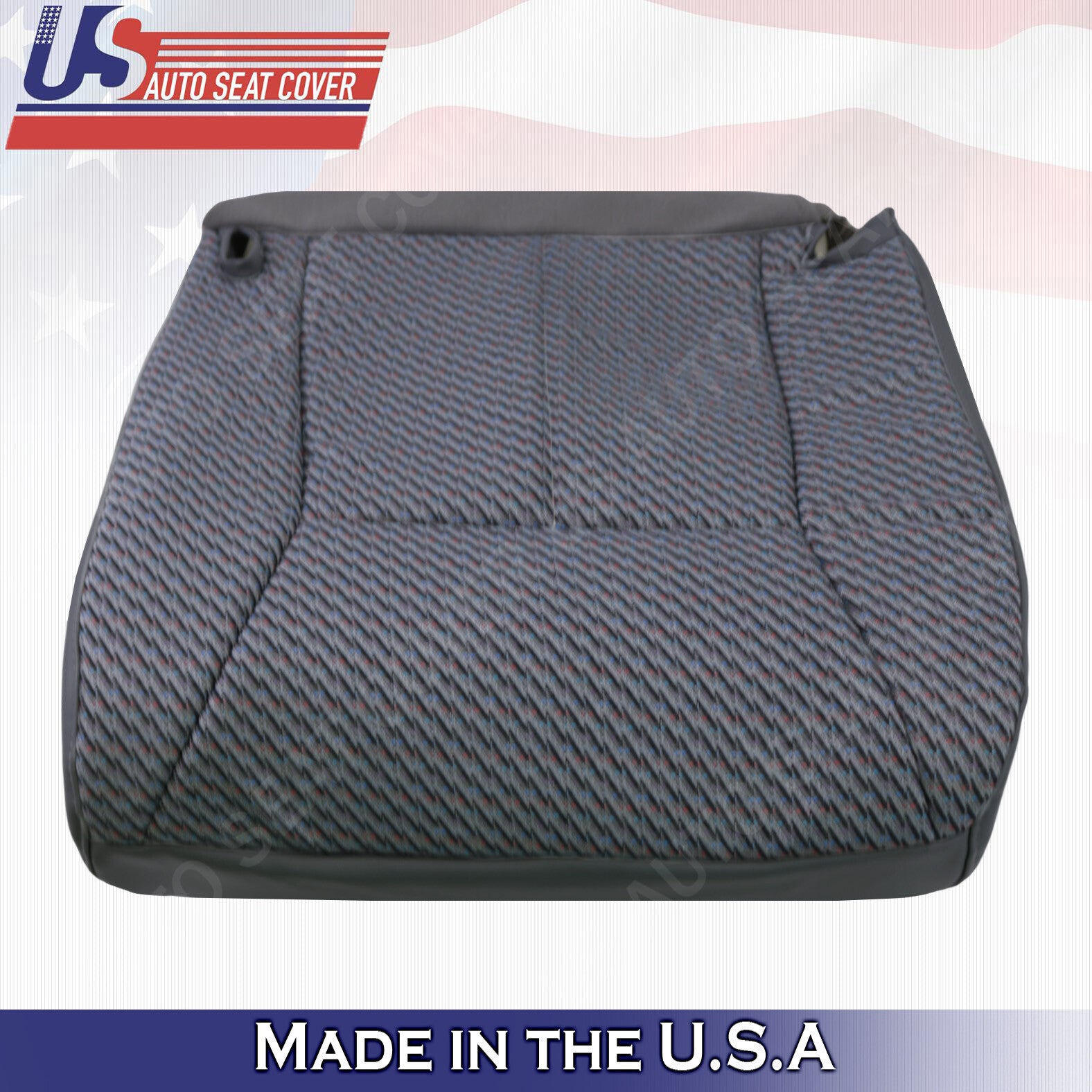 1999-2002 Fits Dodge Ram 1500 3500 WK TRUCK Driver Base Cloth Cover Dark Gray