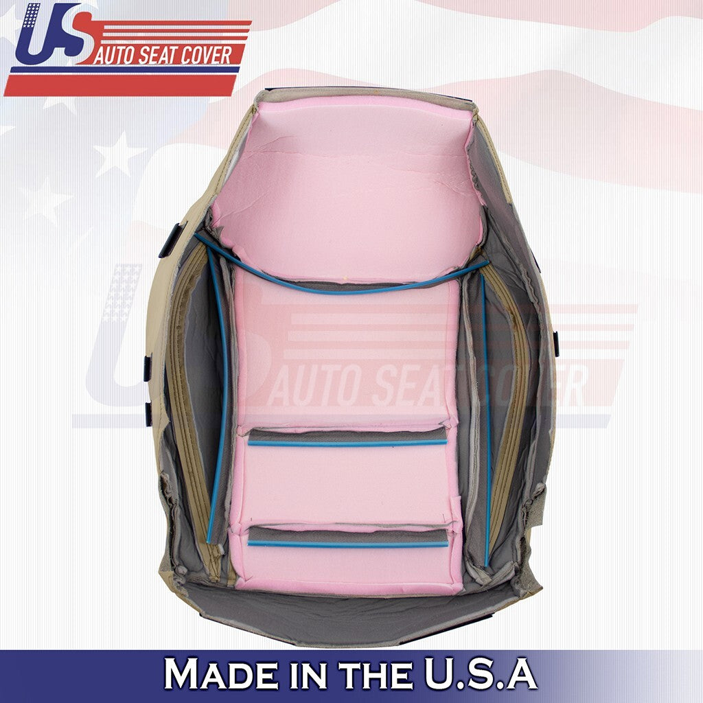 2012-2015 For Tesla Model S Front PASSENGER Bottom Viny Cover Tan