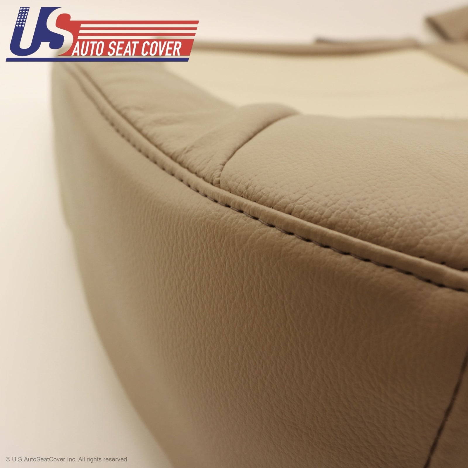 2003 to 2006 Ford expedition Eddie Bauer Driver bottom Leather seat cover Tan